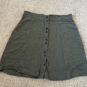 Target Universal Thread Linen Skirt